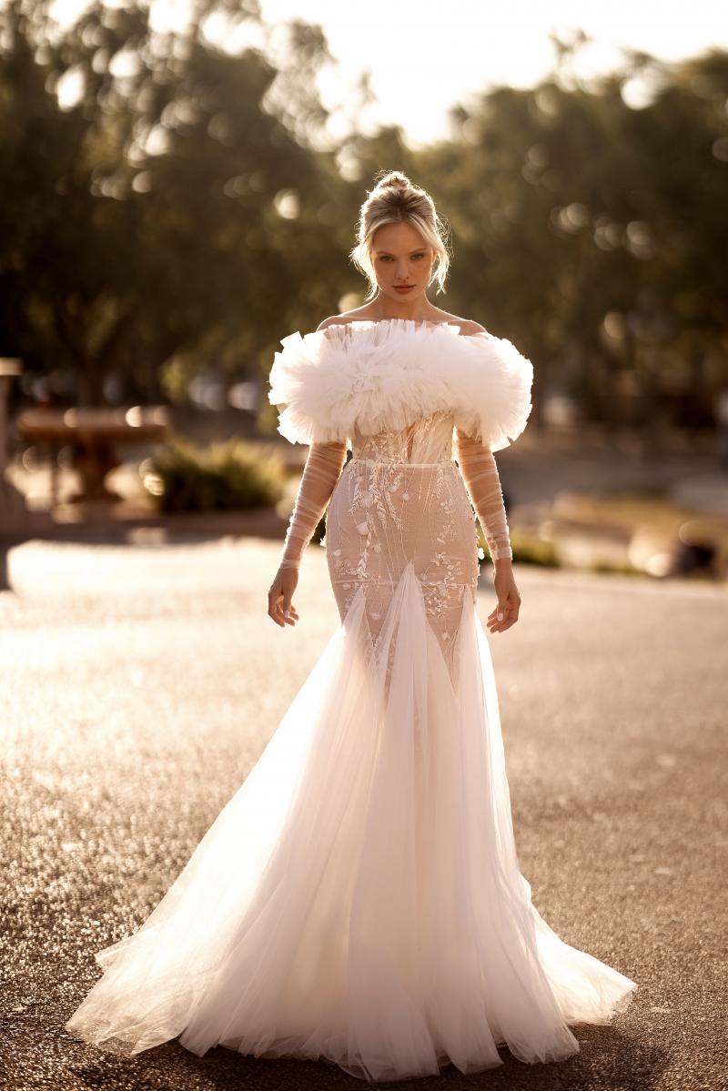 Fresia & Bolero Ivory